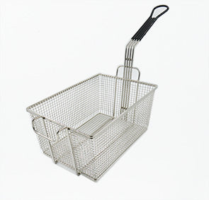 Tinned Steel Fryer Basket