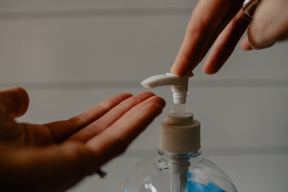 Hand Sanitiser Stations