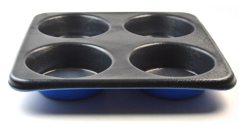 OMTT4J - Multilayer Teflon Round Tray - 4 Cavity